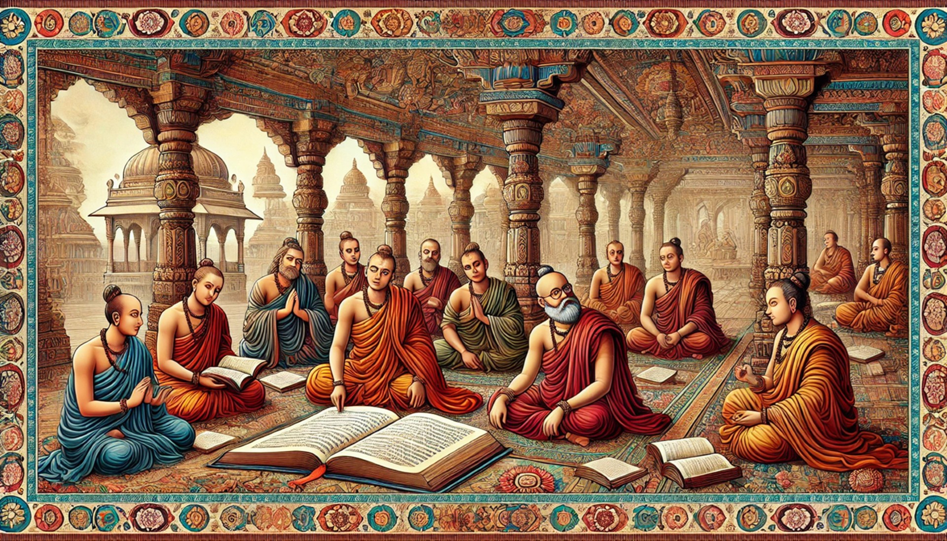 Educatie bij Rudra Dhaam